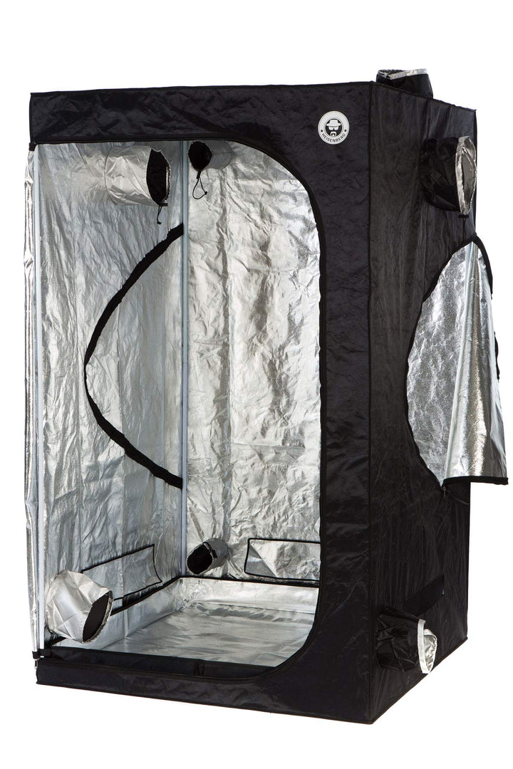 Heisenberg Growzelt Grow Growschrank für Homegrowing, Indoor Pflanzenzucht (120x120x200), 120x120x20