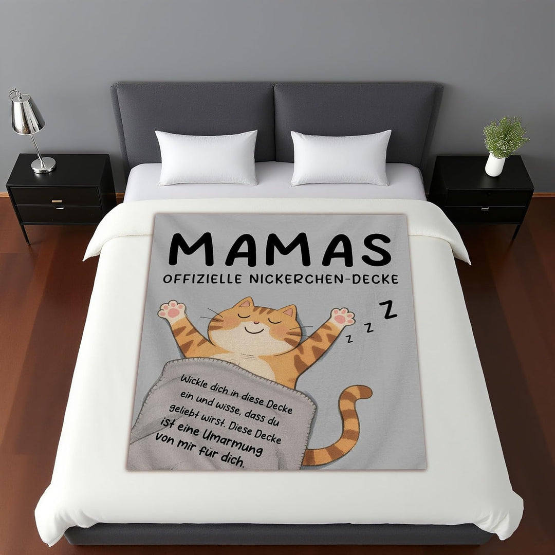 Amorea Bruders offizielle Nickerchen-Decke Lustiges Geschenk für Bruder Geburtstag Abschlussfeier Br