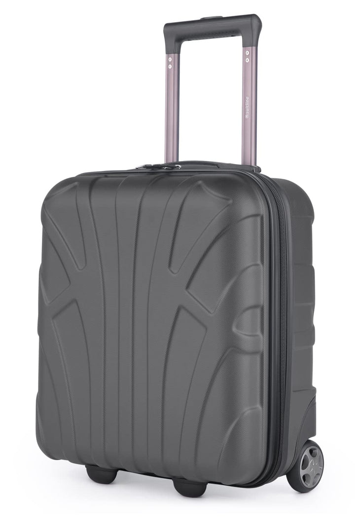suitline - Kleiner Koffer 45x36x20 cm, Easyjet Freigepäck Underseat Handgepäck, Bordgepäck Trolley l