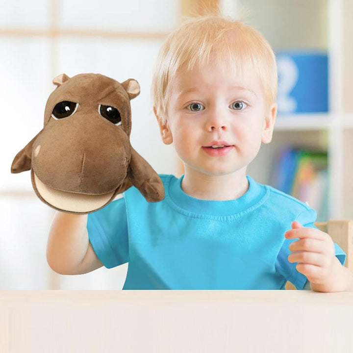 Tierhandpuppen,Handpuppen für Kinder Plüschtier Rollenspiel Story Time | Tierplüschtier für süsse Ki