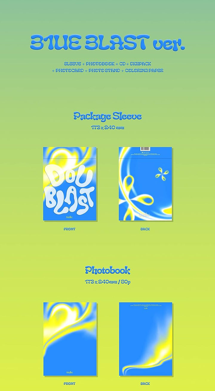 Doublast-Inkl.Photobook, Audio-CD
