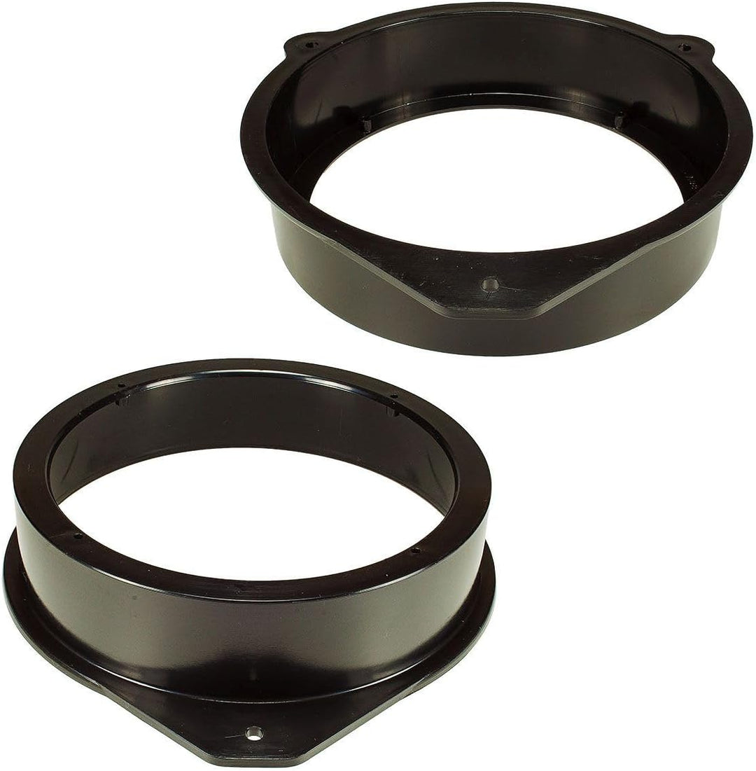 tomzz Audio 4003-004 TA16.5-Pro Lautsprecher Einbauset kompatibel mit Audi A3 8P A4 B6 B7 A8 Tür vor