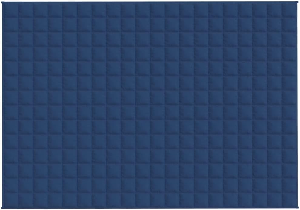 BaraSh Gewichtsdecke Blau Tv-Decke FüR Kinder 140x200 cm 10 kg Stoff Schwere Decke Zum Schlafen Deck