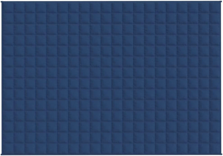 BaraSh Gewichtsdecke Blau Tv-Decke FüR Kinder 140x200 cm 10 kg Stoff Schwere Decke Zum Schlafen Deck