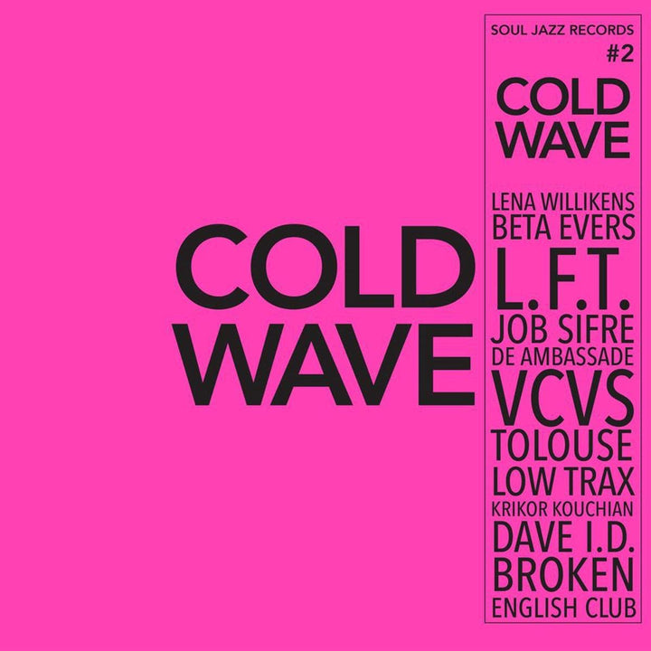 Cold Wave #2 (Purple Coloured), Vinyl