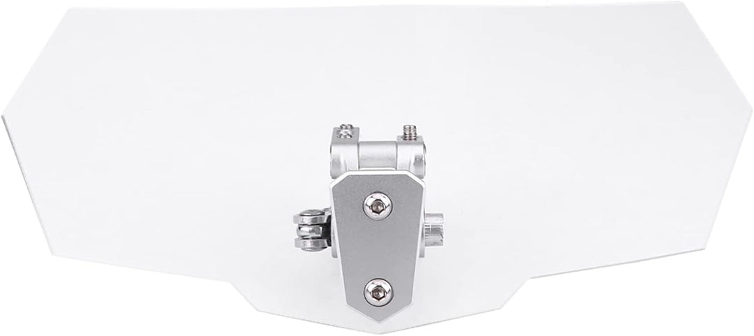 Motorrad Universal Verstellbare Windschutzscheibe Windabweiser Windschutzscheibe