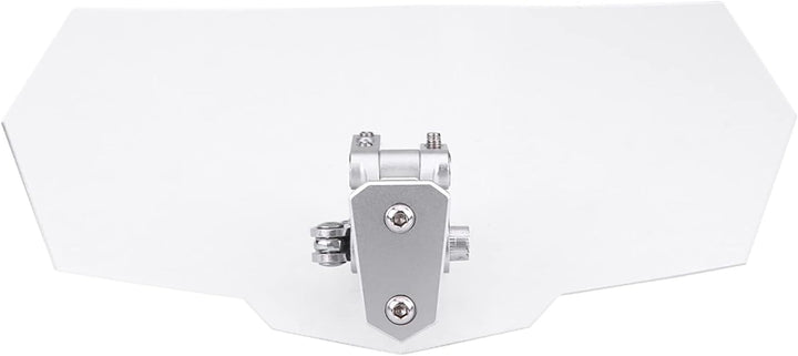 Motorrad Universal Verstellbare Windschutzscheibe Windabweiser Windschutzscheibe