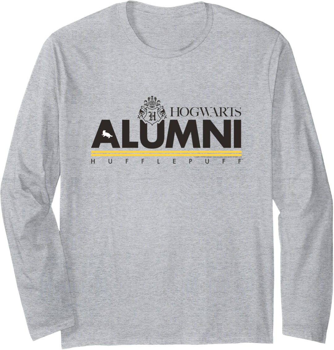 Harry Potter Hufflepuff Alumni Langarmshirt