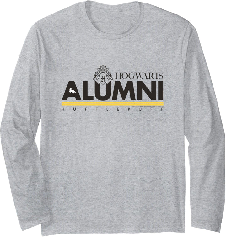 Harry Potter Hufflepuff Alumni Langarmshirt