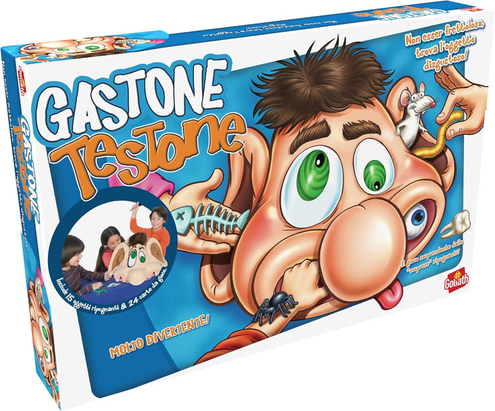 GOLIATH Gastone Testone Spielzeug, 920565.006, Kinder 3+