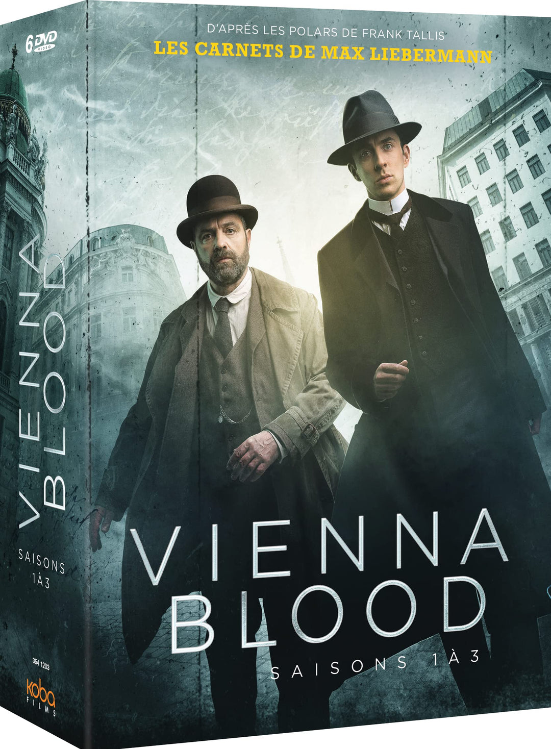 Vienna blood - saisons 1 à 3 [FR Import], DVD