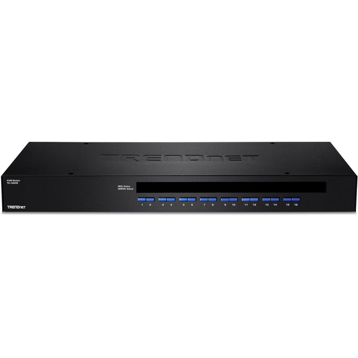 StarTech.com 4 Port Black USB KVM Switch Kit with Cables and Audio