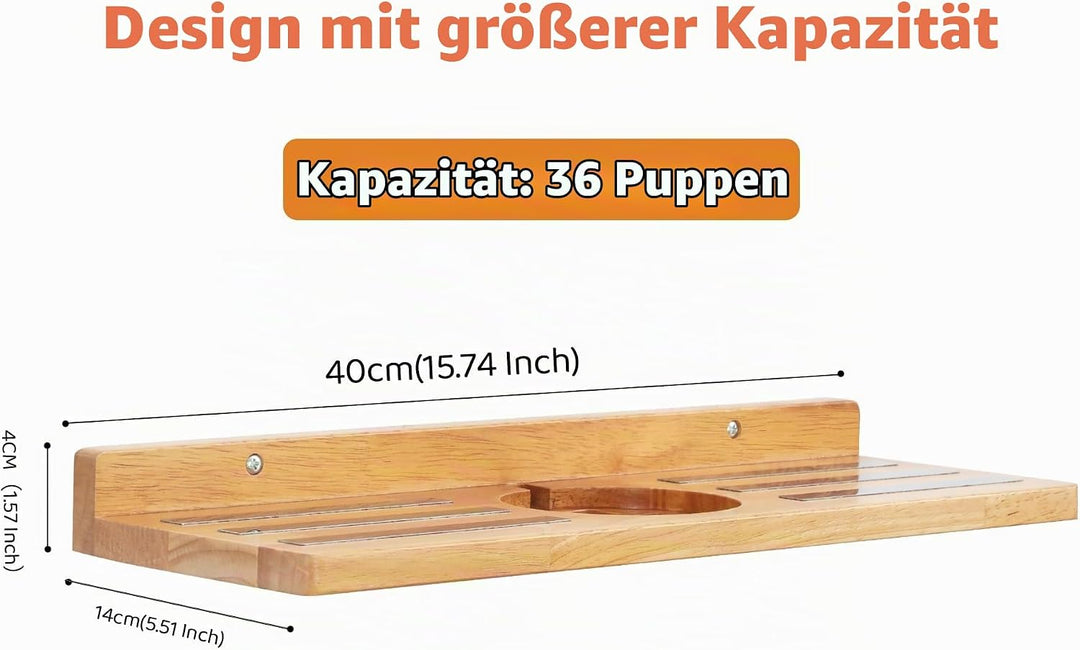 Für Tonies Figuren Regal Magnetisch,für Toniebox Aufbewahrung und Display Regal (für 36 Figuren),Wan