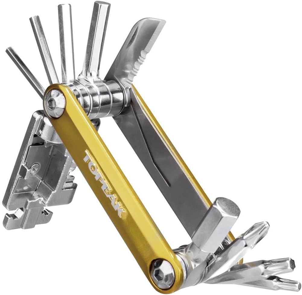 Topeak Mini P20 Multitool gold