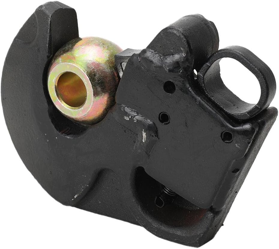 2er Set Unterlenker Fanghaken Schnellkuppler mit Kugel Modell: Cat II für 60-120 PS Traktor Trecker