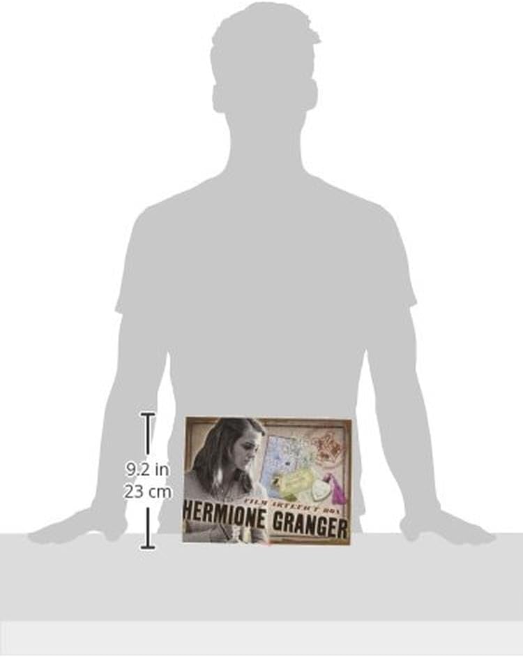 Noble Collection NN7431 Hermione Granger Artefact Box