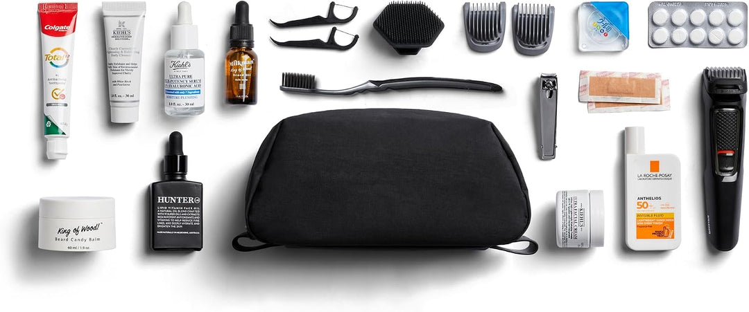 Bellroy Toiletry Kit Plus – Carryology Essentials Edition (Grosser Kulturbeutel aus wasserabweisende
