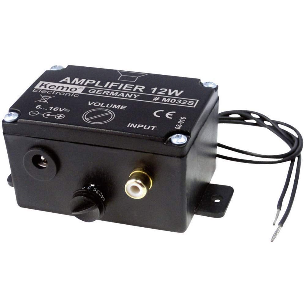PROFI Verstärker Universalverstärker amplifier M032S Audio Endstufe TON lauter