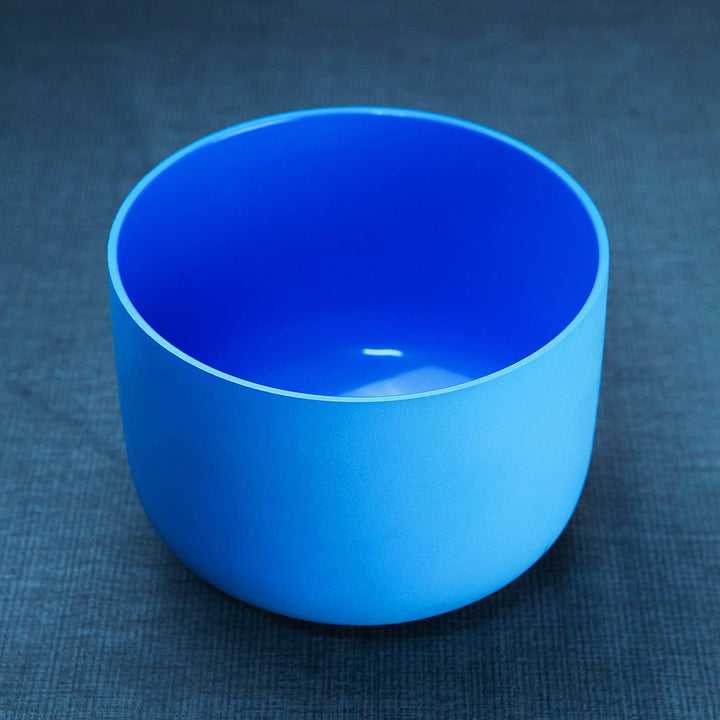Hye-eun Kristall Klangschale 3er set,432Hz Farben Set Of 3 Pcs Quartz Crystal Singing Bowl Set 7-11