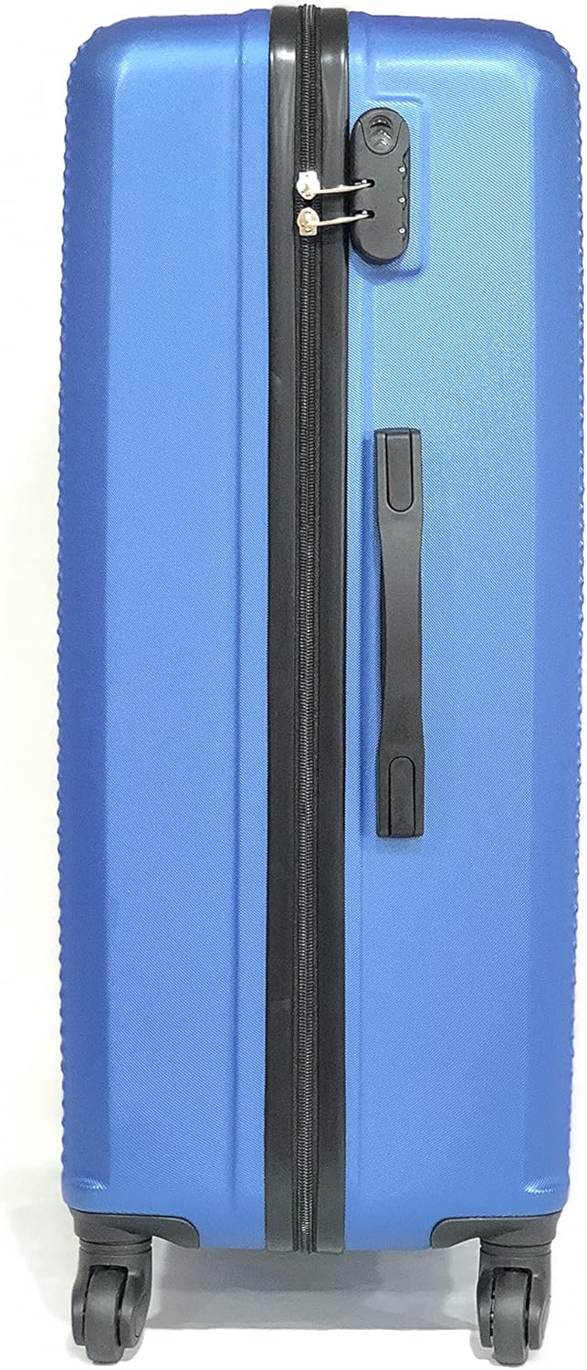 Koffer für mittelgrosse Kabine, gross, mit oder ohne Kosmetiktasche – französische Marke Blau - 5859