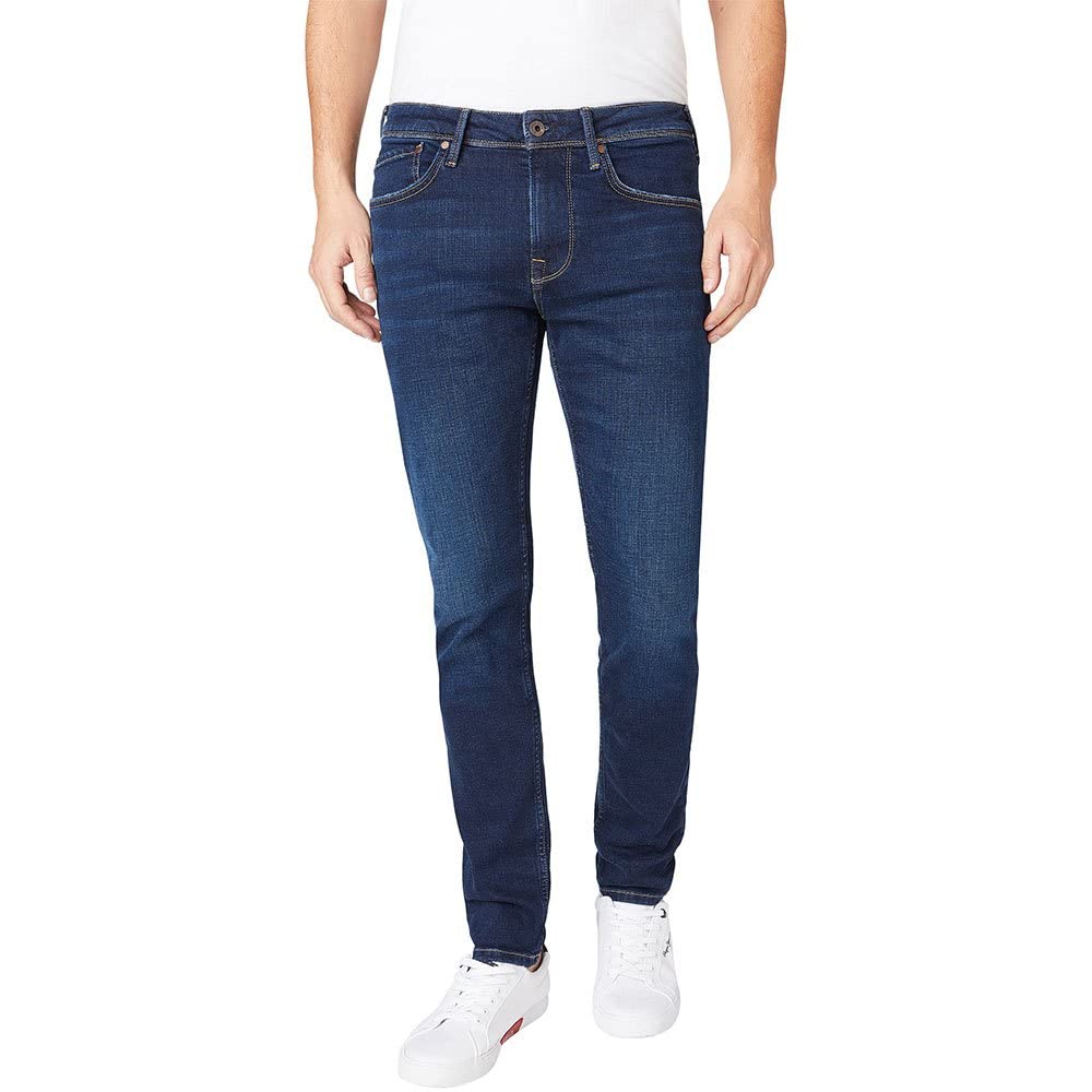 Pepe Jeans Herren Stanley Jeans 28W / 30L Blue (Denim-vx2)