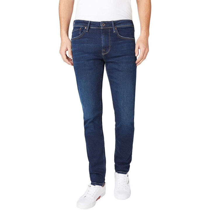 Pepe Jeans Herren Stanley Jeans 28W / 30L Blue (Denim-vx2)