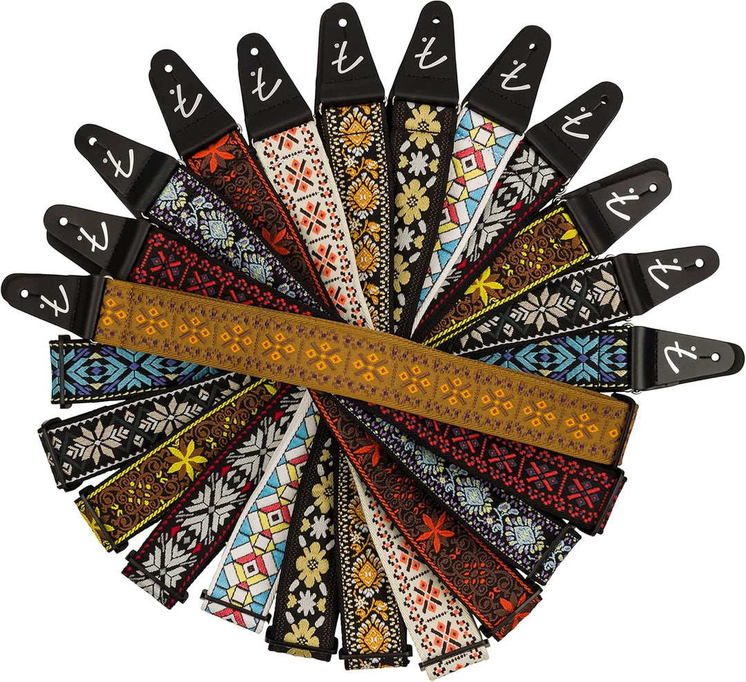 Fender Unisex Pasadena Woven Strap Serie Guitar Strap Einheitsgrösse Mehrfarbig, Einheitsgrösse Mehr