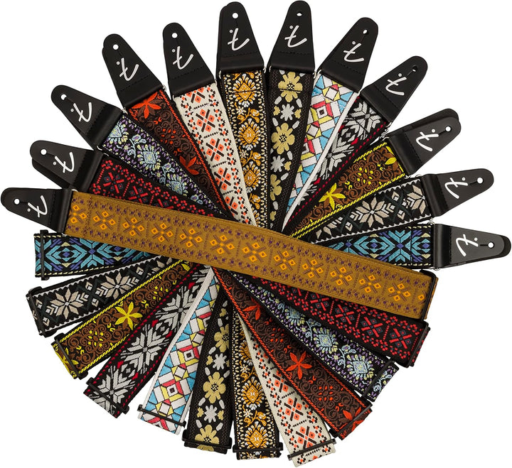Fender Unisex Pasadena Woven Strap Serie Guitar Strap Einheitsgrösse Mehrfarbig, Einheitsgrösse Mehr