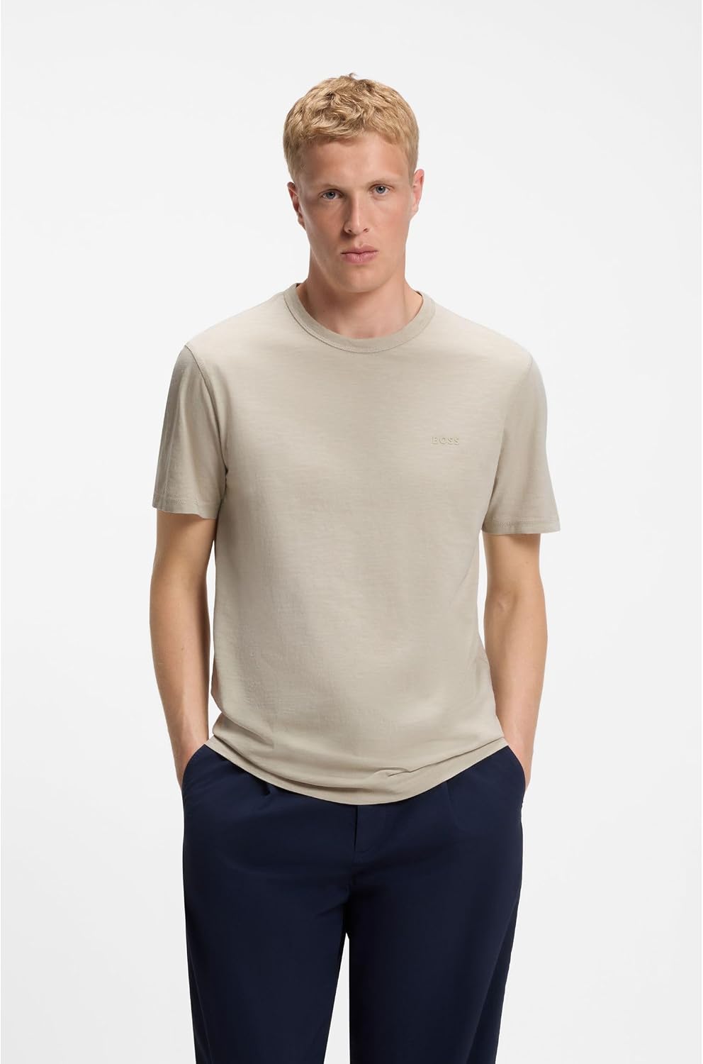 BOSS Herren Tegood Tegood (1er Pack) S Light Beige271, S Light Beige271