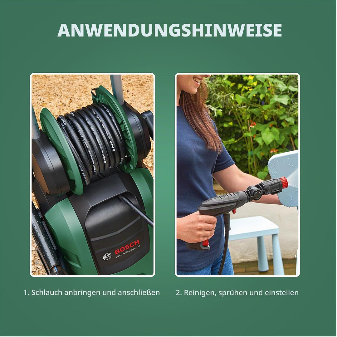 Bosch Verlängerungsschlauch 6 m (160 bar)