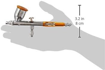 Paasche Airbrush Double Action Feed Airbrush, Mehrfarbig 19.05 x 5.08 x 7.62 cm, 19.05 x 5.08 x 7.62