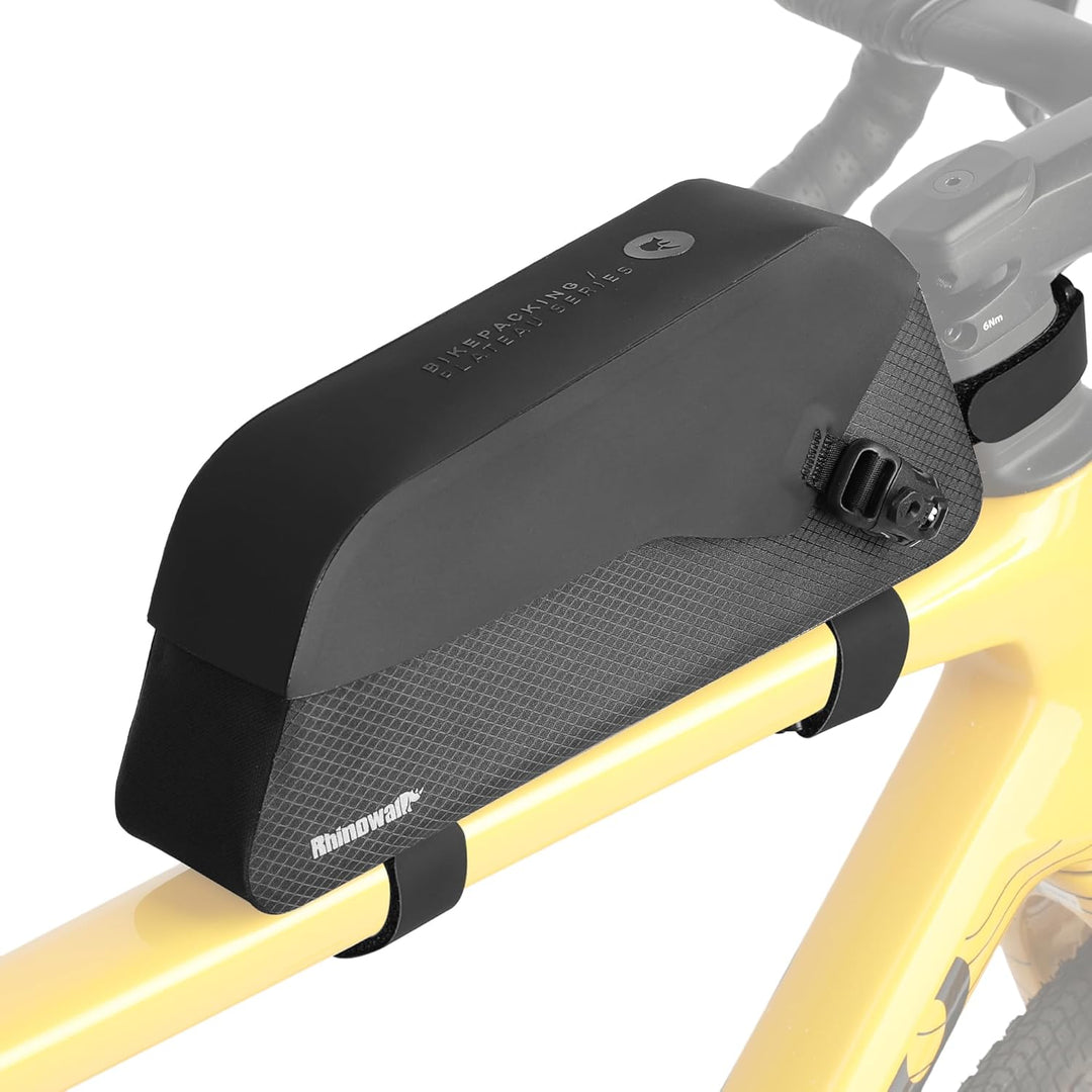 Rhinowalk Fahrrad Oberrohrtasche – wasserdichte Rahmentasche mit Magnetverschluss für Rennrad Mounta
