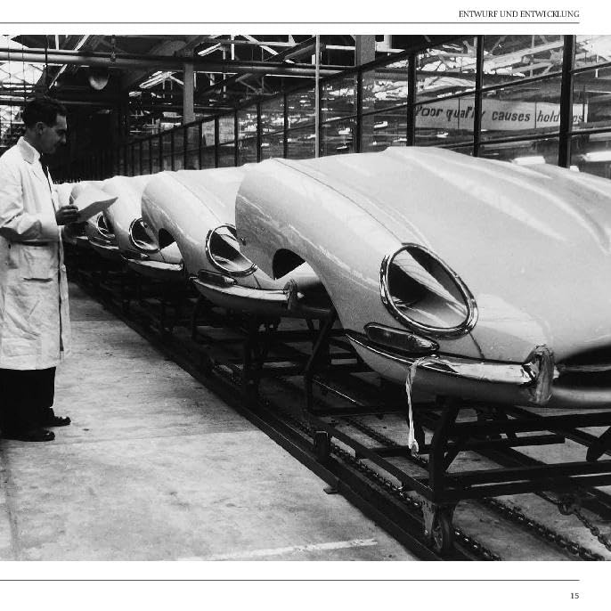 Jaguar E-Type. Eine Hommage an den britischen Sportwagenklassiker, Gebundenes Buch