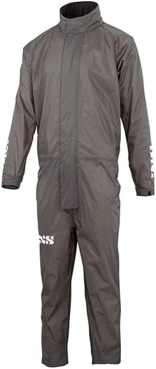 IXS Rain Suit All Weather Rain Body Suit Graphite grundartikel, S