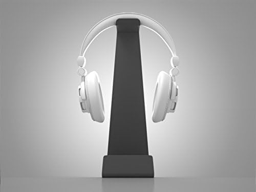 Multibrackets TableHeadset Schwarz Kopfhörerständer Tisch – Universeller Aluminium Headset Halter –
