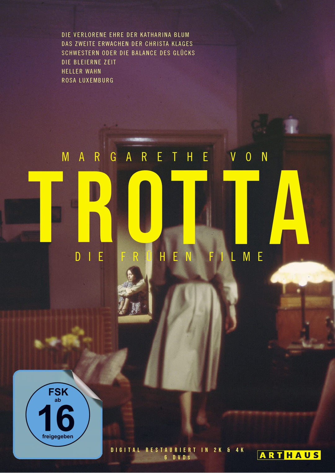 Margarethe von Trotta - Die frühen Filme [6 DVDs], DVD