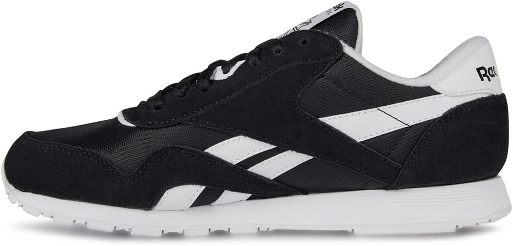 Reebok Damen Klassisches Leder Trainings-Laufschuhe 34.5 EU Core Black Ftwr White Ftwr White, 34.5 E