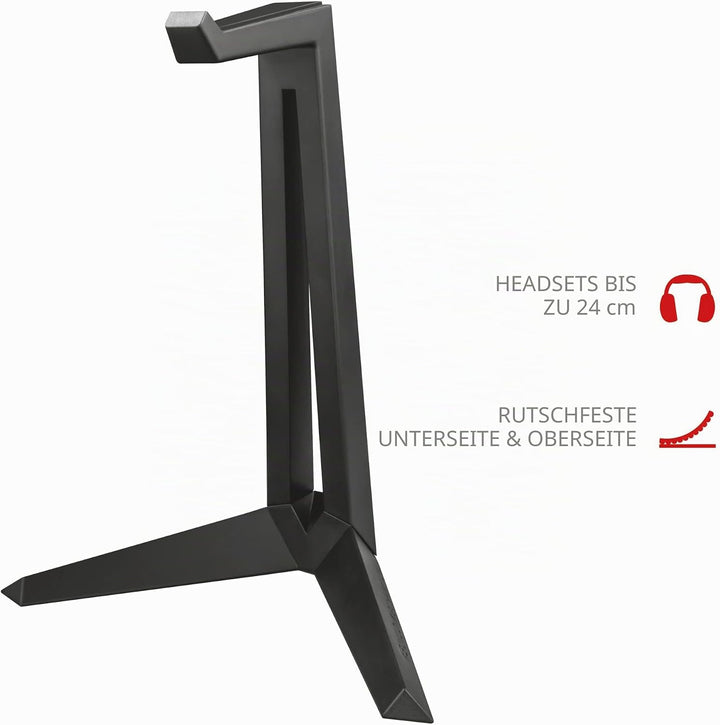 Trust Gaming GXT 260 Cendor Kopfhörer Ständer, Headset Halterung, Passend für Alle Headsets bis 24 c