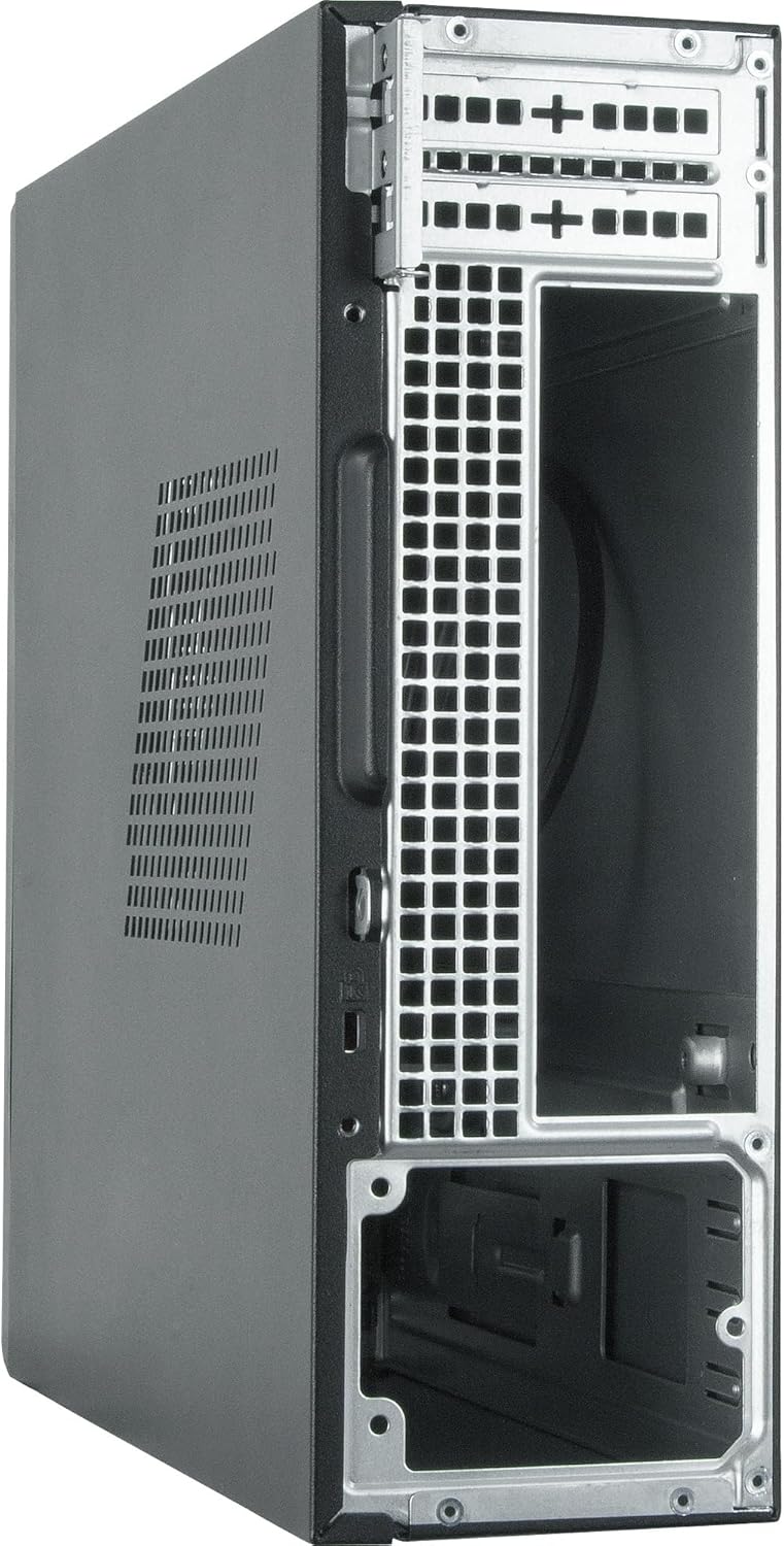 Chieftec BU-12B 300W Tower-Gehäuse, schwarz
