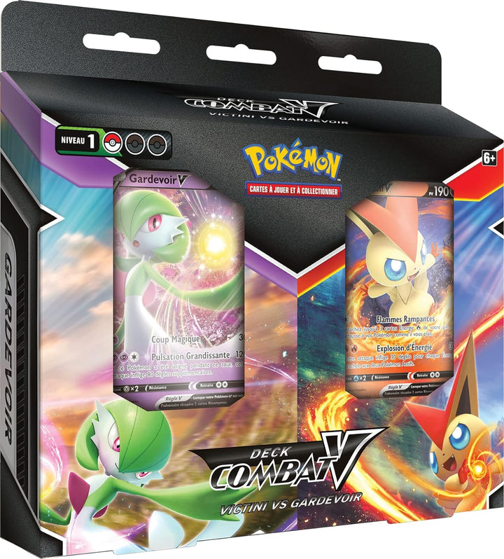 Pokemon Bundle Kampbat-V Wahrheit VS Victini