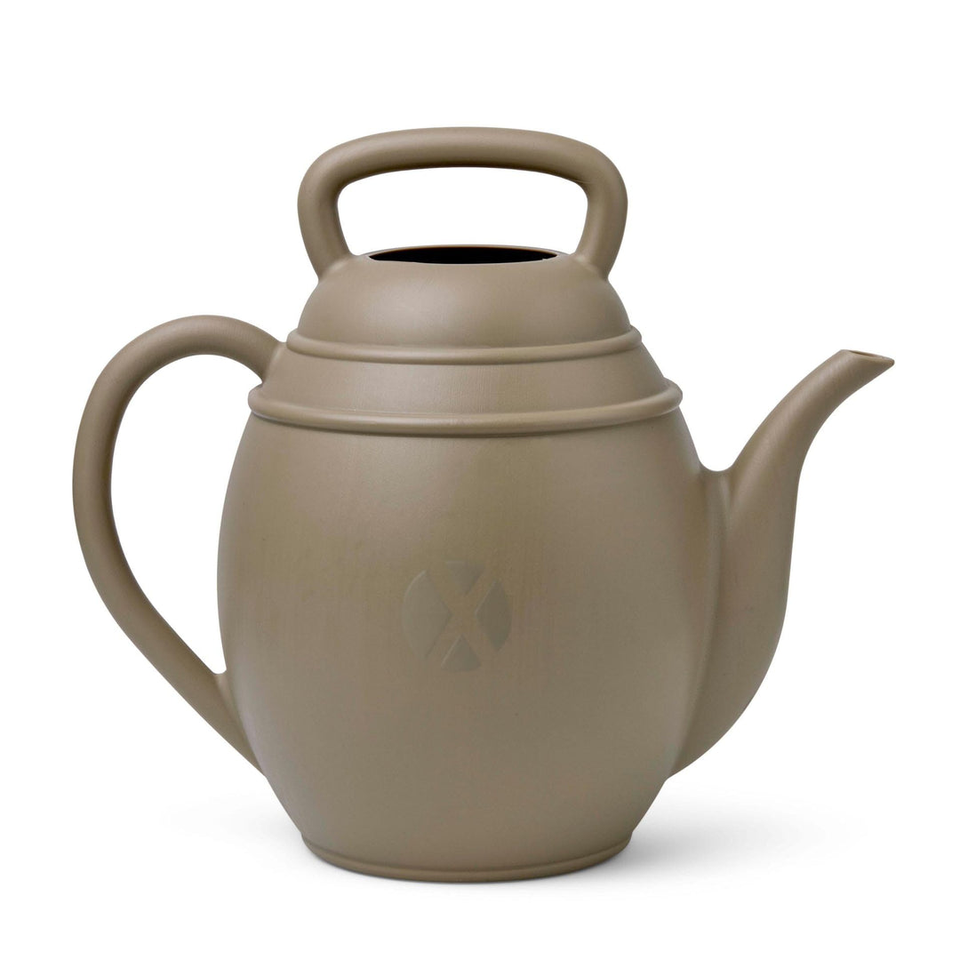 Xala - Giesskanne Chai 10L - 42x26x37 - Olivgrau - Für den Innen- und Ausseneinsatz - Bruchfest - Le
