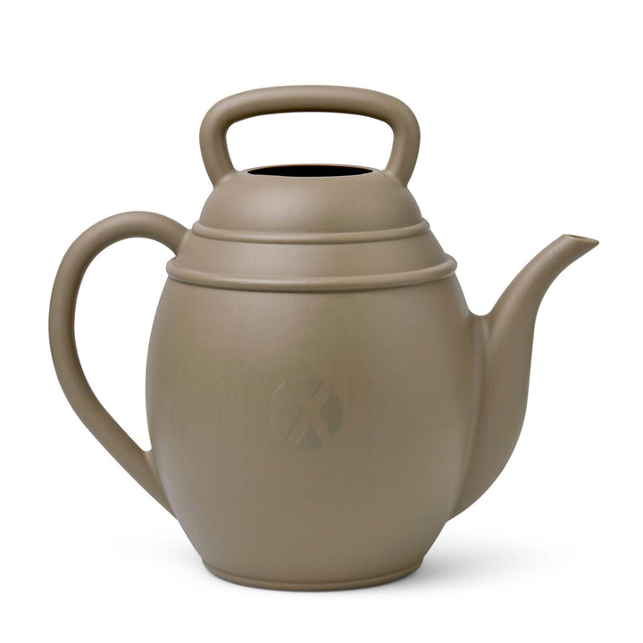 Xala - Giesskanne Chai 10L - 42x26x37 - Olivgrau - Für den Innen- und Ausseneinsatz - Bruchfest - Le