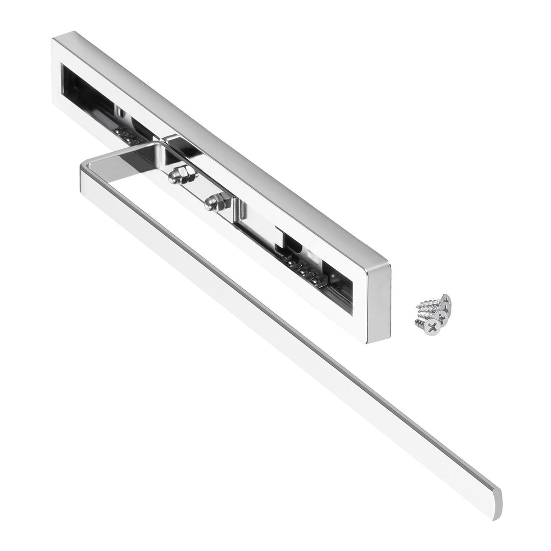 SO-TECH® Handtuchauszug Elegance Chrom 1-armig 325 mm eingeschoben, 470 mm ausgezogen Handtuchhalter
