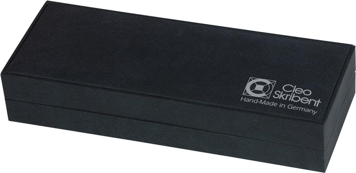 Cleo Skribent Kolbenfüllhalter Classic weiss, Feder:fein (F)
