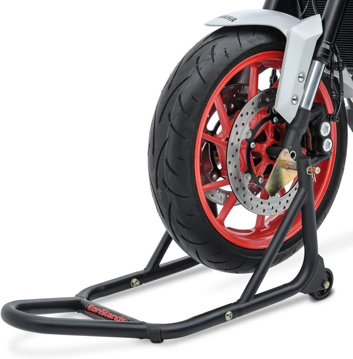 Motorrad Montageständer Set Kompatibel für Triumph Speed/Street Twin schwarz SM5