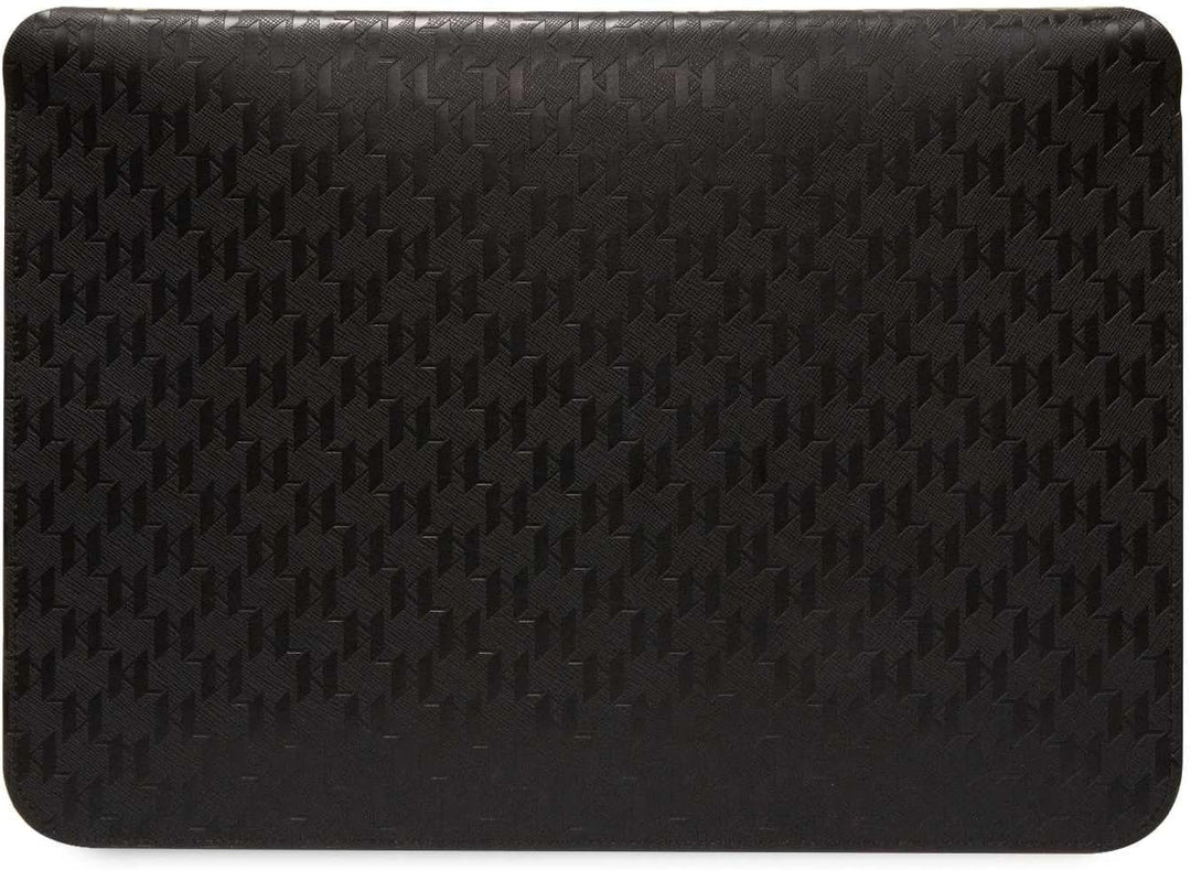 KARL LAGERFELD Sleeve KLCS14SAKCPMK 14" Schwarz Saffiano Karl&Choupette