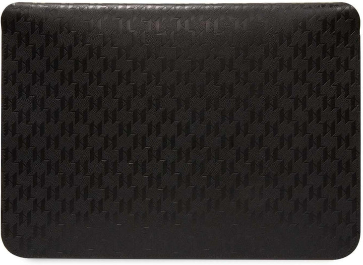 KARL LAGERFELD Sleeve KLCS14SAKCPMK 14" Schwarz Saffiano Karl&Choupette
