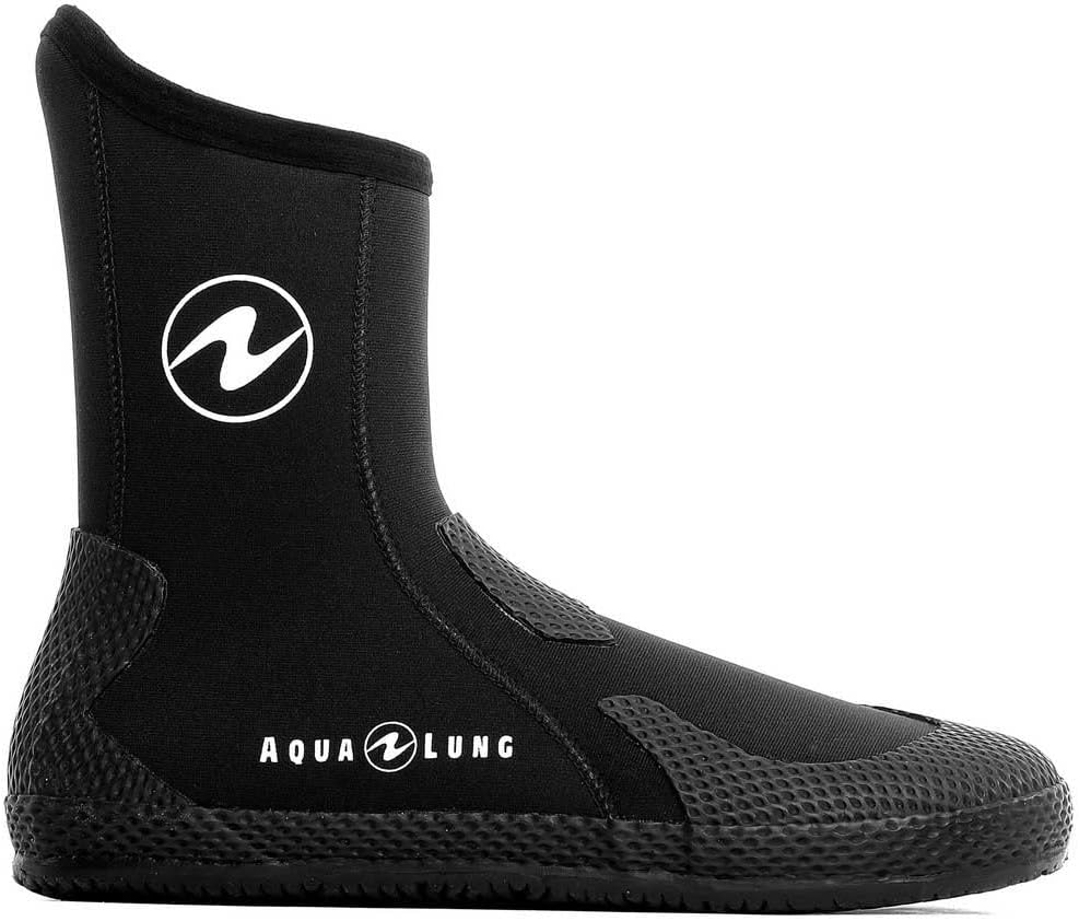 Aqua Lung Superzip Ergo II Neoprenfüssling schwarz/blau 5mm 35, 35