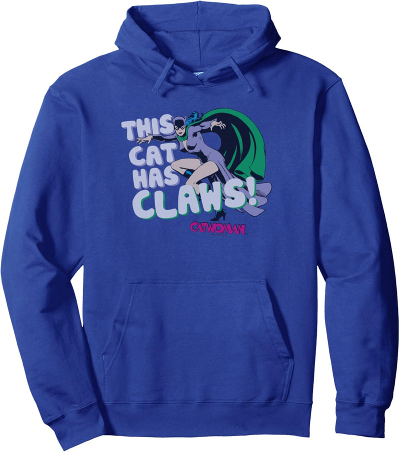 Batman Catwoman Claws Pullover Hoodie