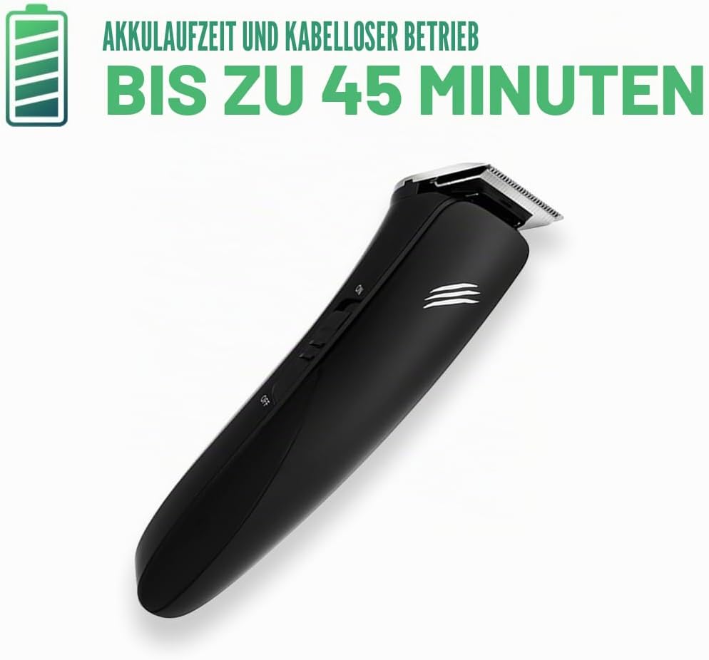 Skull Shaver - Baby Beast Trimmer 3SUM - Herrenpflege-Set - Mit 3 Klingen-Aufsätzen & Kompaktem Desi